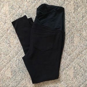 Maternity black pants